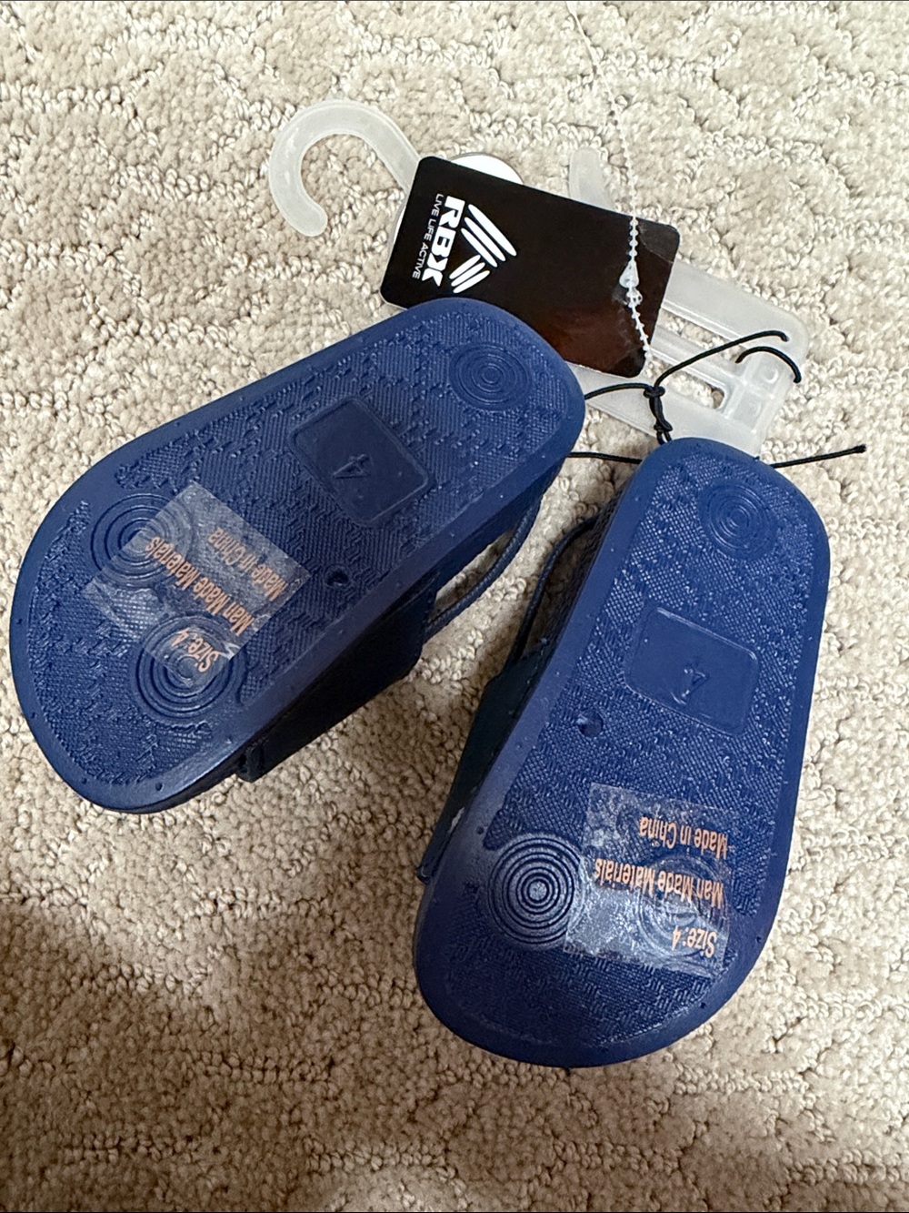 Infant Slide Sandals - Picture 4 of 5